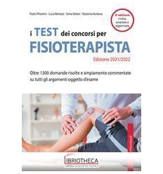 TEST CONCORSI FISIOTERAPISTA