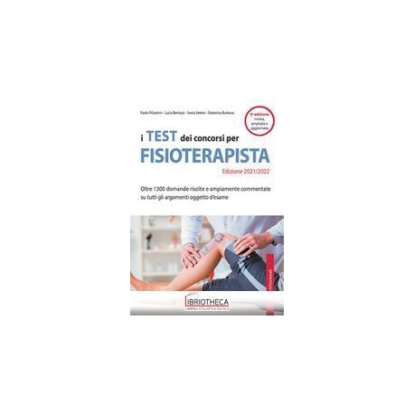 TEST CONCORSI FISIOTERAPISTA