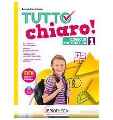 TUTTO CHIARO ED. CURRICOLARE 1 ED. MISTA