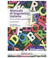 MANUALE DI LINGUISTICA IT 2ED