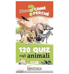 120 QUIZ SUGLI ANIMALI