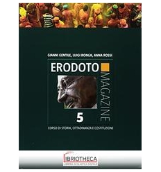 ERODOTO MAGAZINE 5 ED. MISTA