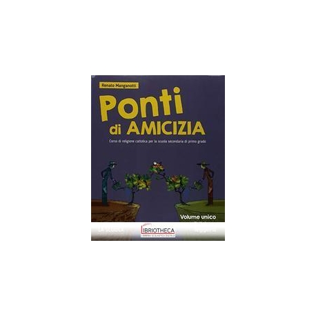 PONTI DI AMICIZIA ED. LEGGERA ED. MISTA