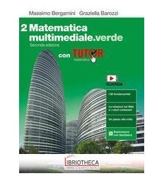 MATEMATICA MULTIMEDIALE.VERDE 2 ED. MISTA