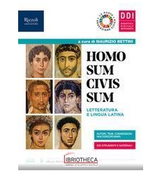 HOMO SUM CIVIS SUM 1 ED. MISTA