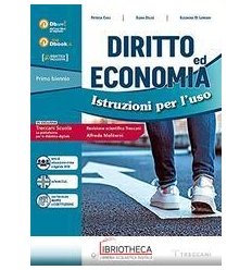 DIRITTO ED ECONOMIA - ISTRUZIONI PER L'USO CONFEZION