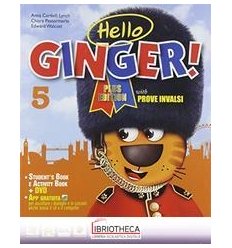 HELLO GINGER 5 ED. MISTA