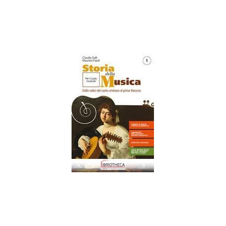 STORIA DELLA MUSICA 1 ED. MISTA