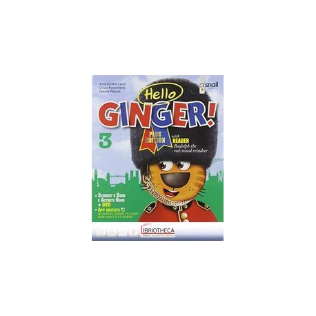 HELLO GINGER 3 ED. MISTA