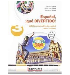 ESPANOL QUE DIVERTIDO 3 ED. MISTA