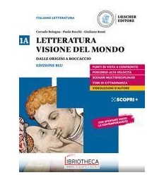 LETTERATURA VISIONE DEL MONDO ED. BLU 1A ED. MISTA