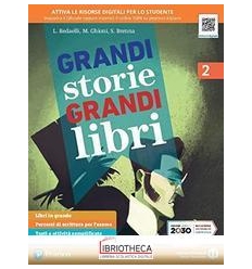 GRANDI STORIE GRANDI LIBRI 2 ED. MISTA