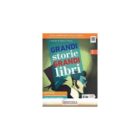 GRANDI STORIE GRANDI LIBRI 2 ED. MISTA