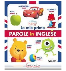 DISNEY BABY LE MIE PRIME PAROLE IN INGLESE