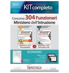 KIT CONC 304 FUNZ MINIST ISTRUZIONE