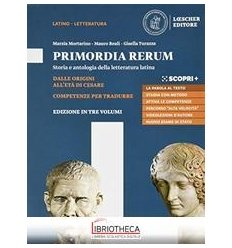 PRIMORDIA RERUM ED. IN TRE VOLUMI 1 ED. MISTA