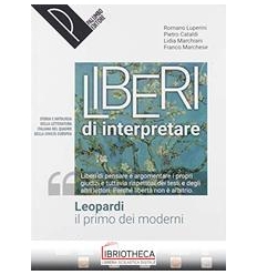 LIBERI DI INTERPRETARE ED. MISTA