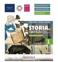 STORIA IMPARO CON METODO ED. VERDE 1 ED. MISTA