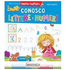 CONOSCO LETTERE E NUMERI