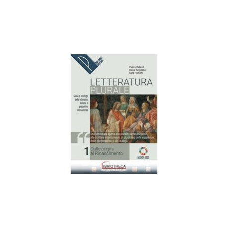 LETTERATURA PLURALE 1 ED. MISTA