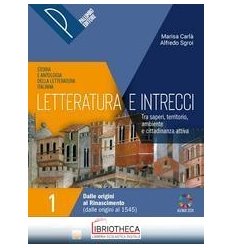 LETTERATURA E INTRECCI 1 ED. MISTA