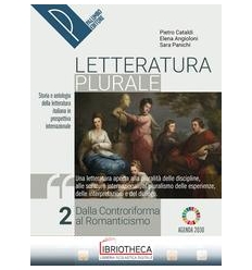 LETTERATURA PLURALE 2 ED. MISTA