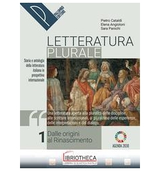 LETTERATURA PLURALE 1 ED. MISTA