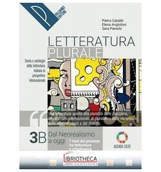 LETTERATURA PLURALE 3B ED. MISTA