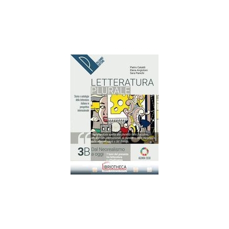 LETTERATURA PLURALE 3B ED. MISTA