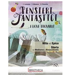 PENSIERI FANTASTICI E DOVE TROVARLI ED. MISTA