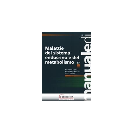 MALATTIE DEL SISTEMA ENDOCRINO E DEL METABOLISMO