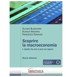 I. SCOPRIRE LA MACROECONOMIA