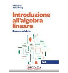 INTRODUZIONE ALL'ALGEBRA LINEARE ED. MISTA