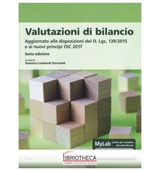 VALUTAZIONI DI BILANCIO 6/ED. CON MYLAB