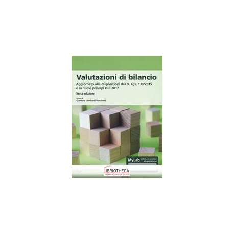 VALUTAZIONI DI BILANCIO 6/ED. CON MYLAB