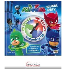 PJ MASKS - PIGIAMA PARTY