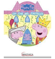 PUFFY STICKER - OH CHE BEL CASTELLO