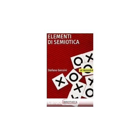 ELEMENTI SEMIOTICA