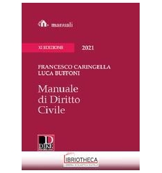 MANUALE MAIOR DI DIRITTO CIVILE 2021