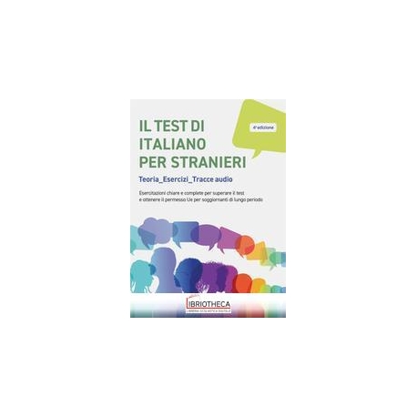 TEST DI ITALIANO PER STRANIERI