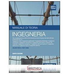 HOEPLI TEST 1 TEORIA INGEGNERIA N.E.