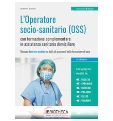 L'OPERATORE SOCIO-SANITARIO (O