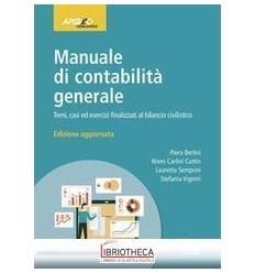 MANUALE DI CONTABILIT? GENERALE