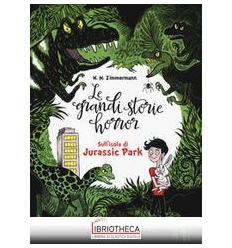 GRANDI STORIE HORROR 03 SULL'ISOLA DI JURASSIC PARK