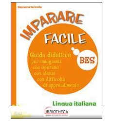 IMPARARE FACILE - LINGUA ITALIANA 1° LIVELLO + IMPAR