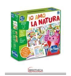 IO AMO LA NATURA. CON PUZZLE