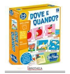 DOVE E QUANDO?CON MINI PUZZLE