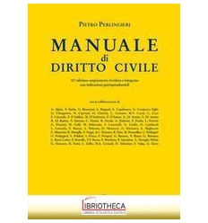 MANUALE DI DIRITTO CIVILE