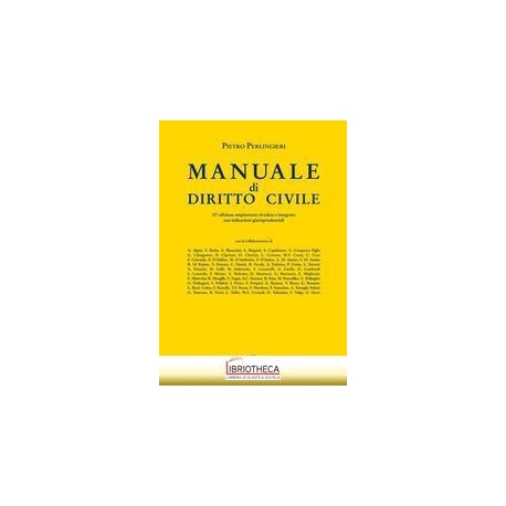 MANUALE DI DIRITTO CIVILE