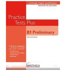 PRACTICE TESTS PLUS PRELIMINARY 2020